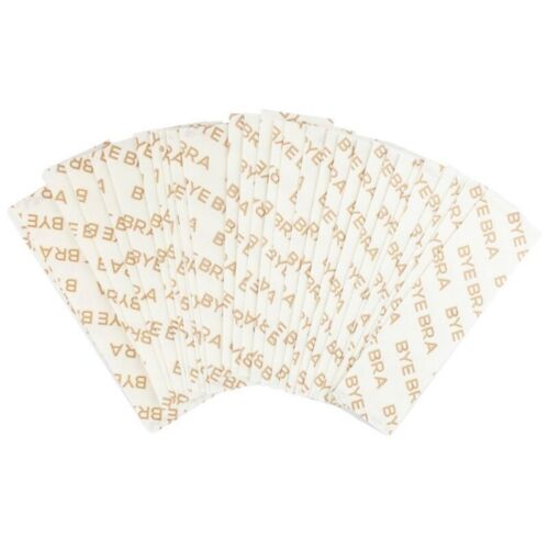 Naklejki dekoltu BYE BRA - 20 sztuk Hipoalergiczne