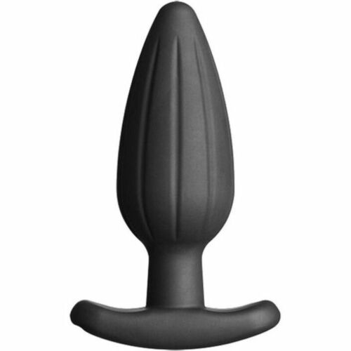 Plug anal ELECTRASTIM Noir Rocker Large z elektryczną stymulacją