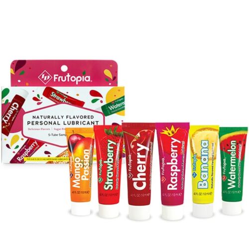 Lubrykant ID FRUTOPIA 5-pak o smakach owocowych