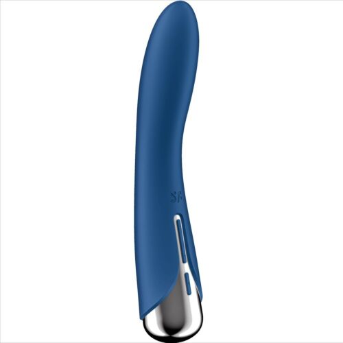 Wibrator Satisfyer Spin G-Spot Niebieski