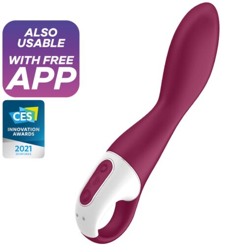 Wibrator SATISFYER Heated Thrill z funkcją podgrzewania