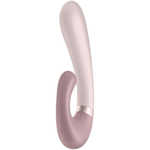 Wibrator Satisfyer Heat Wave z podgrzewaniem i aplikacją