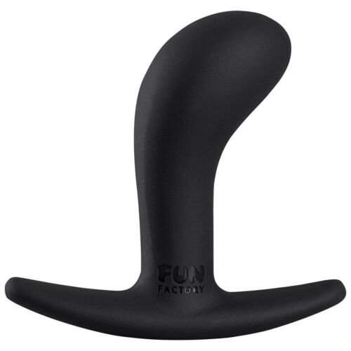 Plug anal Fun Factory Bootie Black z silikonu medycznego