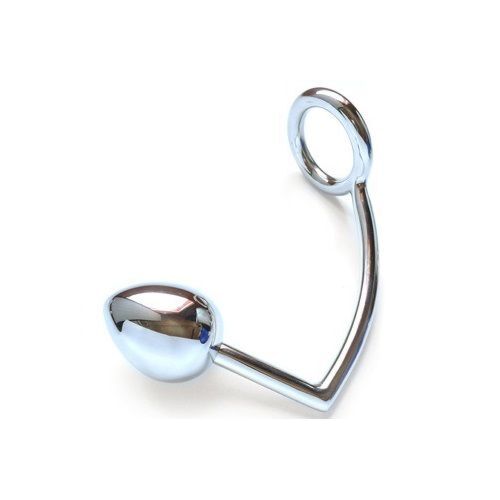 Pierścień Metal Hard z hakiem analnym 45mm