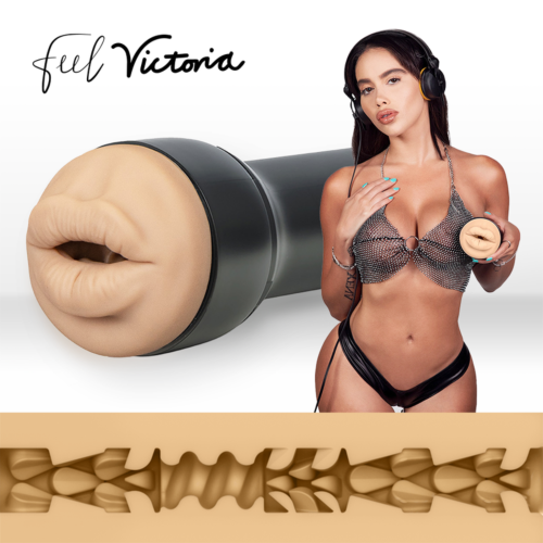 Masturbator KIIROO Feel Victoria June | Realistyczne doznania.