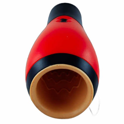 Masturbator BAILE Oral Sex Lover 30V z wibracją