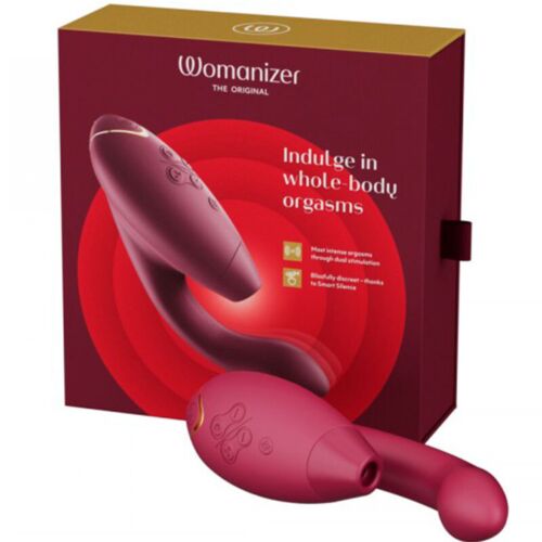 Stymulator WOMANIZER DUO 2 | Stymulacja łechtaczki i punktu G