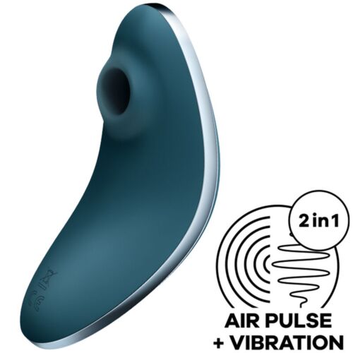 Wibrator Satisfyer Vulva Lover 1 z technologią Air-Pulse