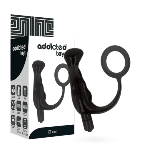 Wibrator ADDICTED TOYS 10 CM - Masaje analny