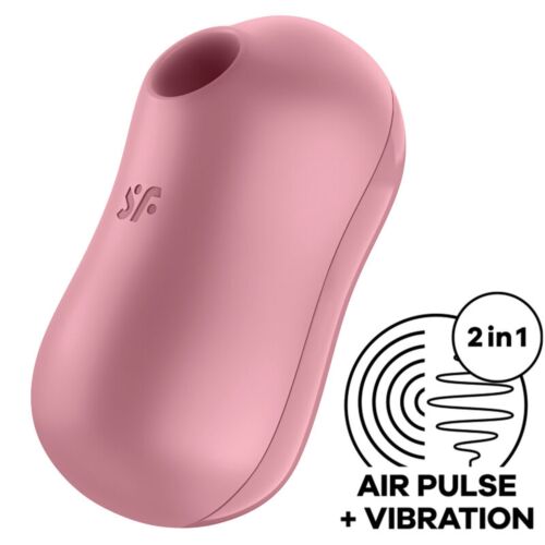 Stymulator Satisfyer Cotton Candy z podwójną stymulacją