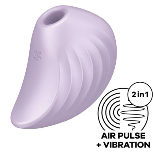 Succionador SATISFYER PEARL DIVER z technologią Air Pulse