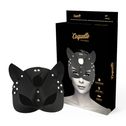 Maska Coquette Accessories Chic Desire z uszkami królika