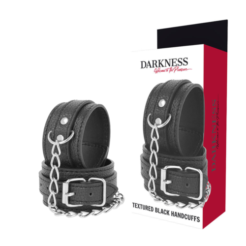 Kajdanki DARKNESS BONDAGE z regulacją na nadgarstki