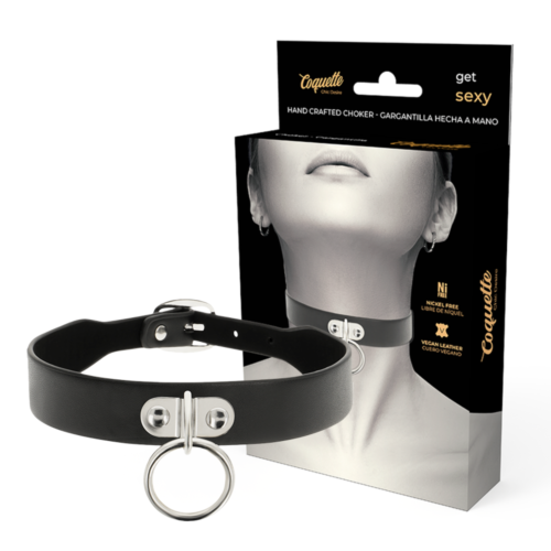 Obroża bondage Coquette Chic Desire z regulacją