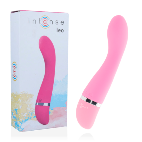 Wibrator INTENSE HIGH TECH LEO z elastyczną silikonową konstrukcją