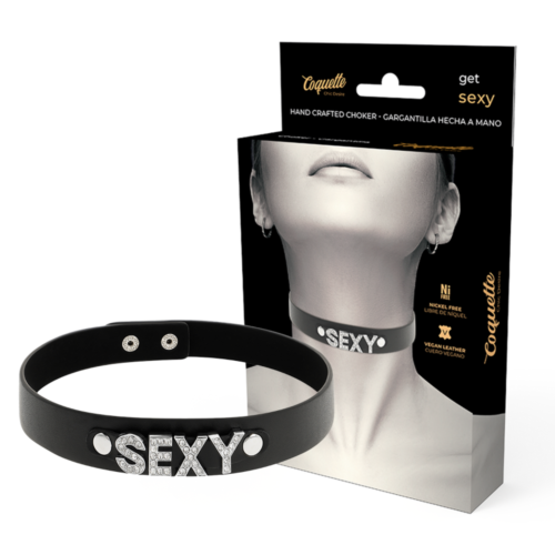 Choker Bondage COQUETTE ACCESSORIES COQUETTE CHIC DESIRE