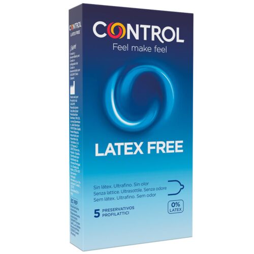 Prezerwatywy Control - Free Sin Lateks 5 sztuk