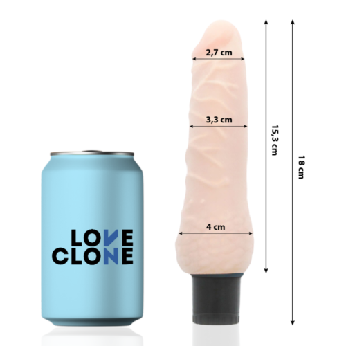 Wibrator LOVECLONE SVEN z technologią samonawilżania