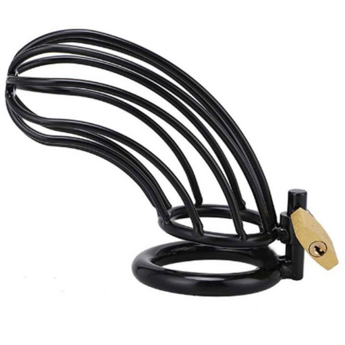 Pierścień do ciała METAL HARD BLACK BIRD