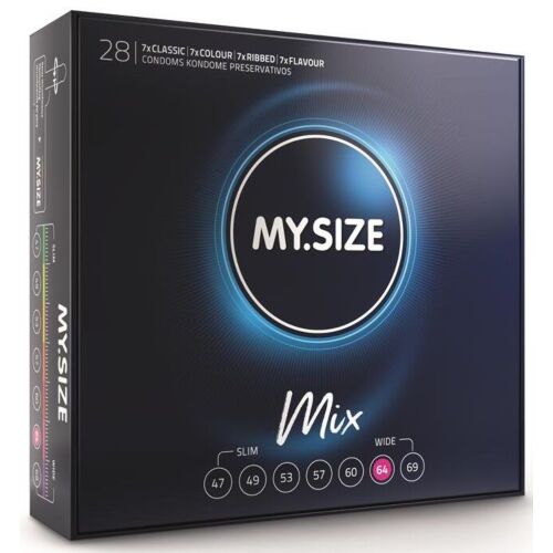 Prezerwatywy My.Size Mix 28 szt.