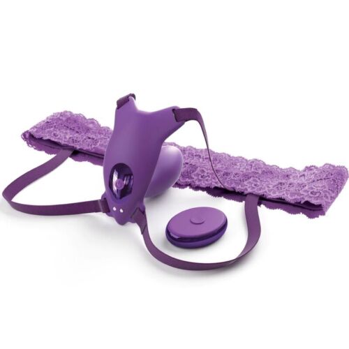 Uprząż Motylek G-Spot Fantasy For Her z wibratorem