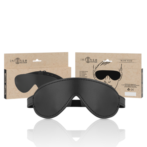 Antifaz INTENSE FETISH z wegańskiej skóry