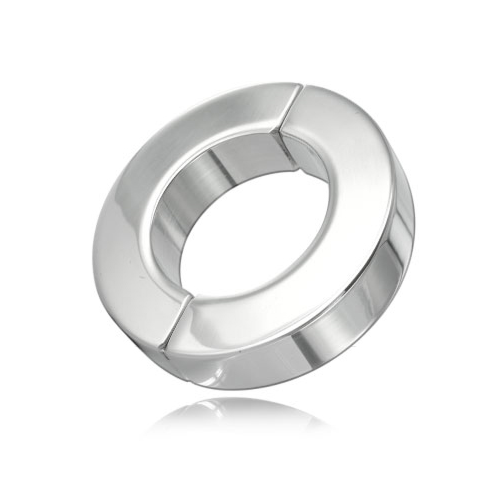 Pierścień testículos Metal Hard 14 mm z stali nierdzewnej