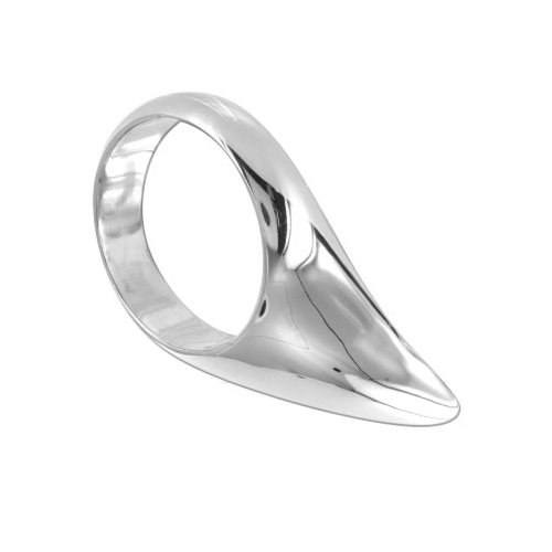 Anilla Pene METAL HARD Cock Teardrop 50mm - Potencja erekcji