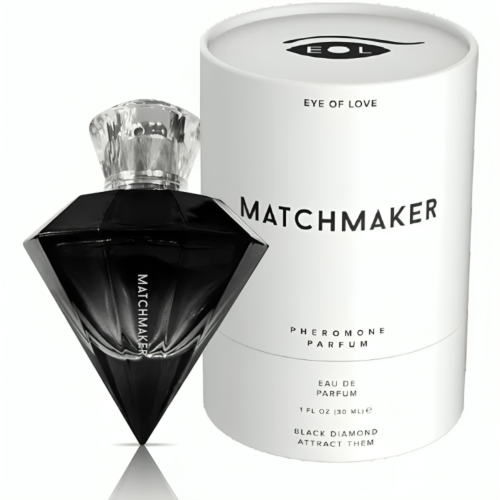 Perfumy feromonowe EYE OF LOVE Matchmaker Black Diamond 30 ml