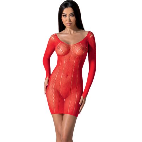 Bodystocking PASSION BS101 | Spektakularny styl i wygoda