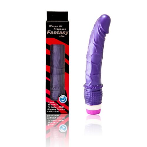 Wibrator Baile Waves of Pleasure 23 cm z regulatorem