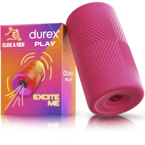 Masturbator DUREX Slide & Ride - Elastyczny i wodoodporny