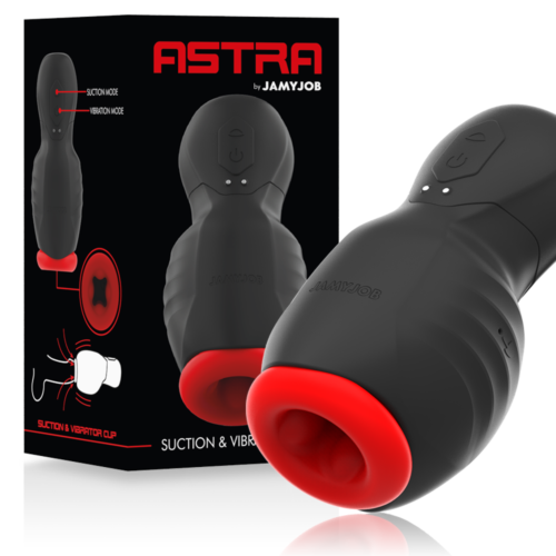 Masturbator JAMYJOB ASTRA | Potężna wibracja i ssanie