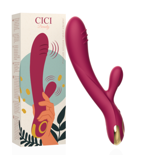 Wibrator CICI BEAUTY - PREMIUM SILICONOWY ZAJĄC