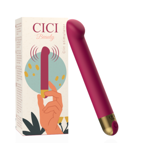 Wibrator CICI BEAUTY PREMIUM SILICONE Stymulator łechtaczki