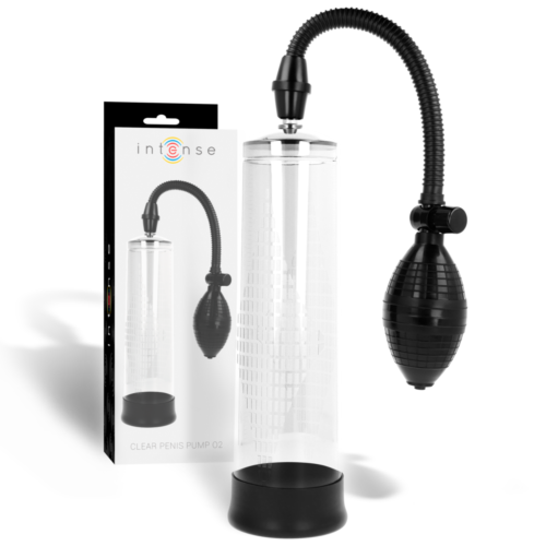 Pompka do penisa INTENSE PUMP 02 z systemem kalibracji