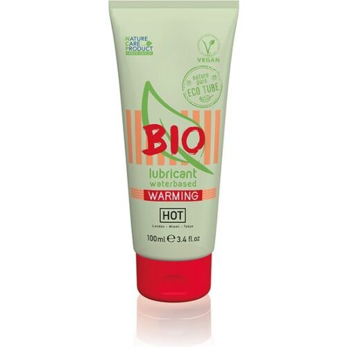 Lubrykant BIO HOT 100ml z efektem ciepła