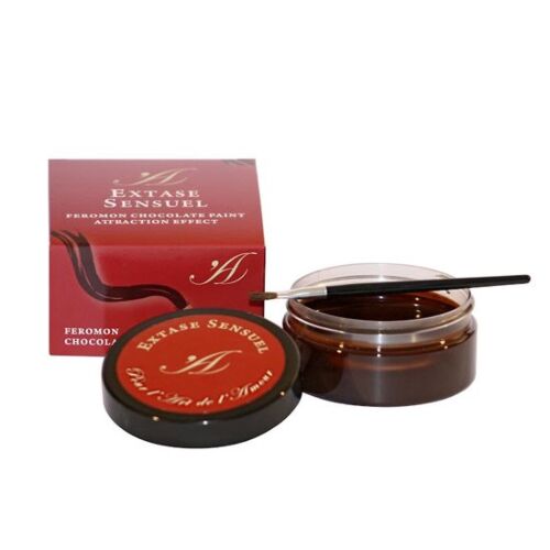 Pintura Corporal Comestible EXTASE SENSUAL Chocolate