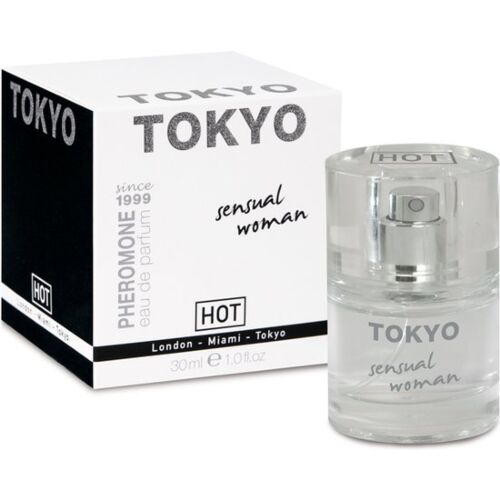 Perfumy feromonowe HOT Tokyo Zmysłowa 30ml dla kobiet
