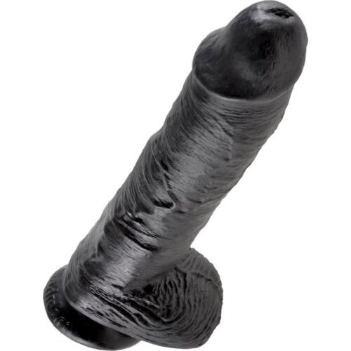Dildo KING COCK 25.4 CM z kulkami