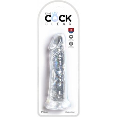 Penis realistyczny KING COCK 19.7 cm