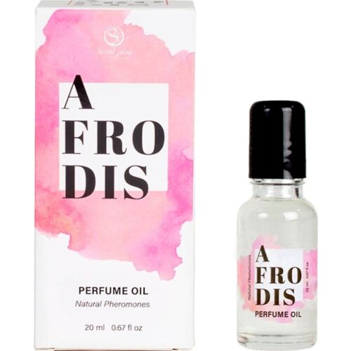 Afrodyzjak w oleju SECRETPLAY Afrodis 20 ml z feromonami