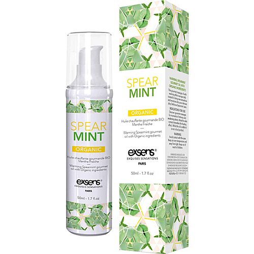 Olejek do masażu oralnego Exsens Spearmint 50 ml