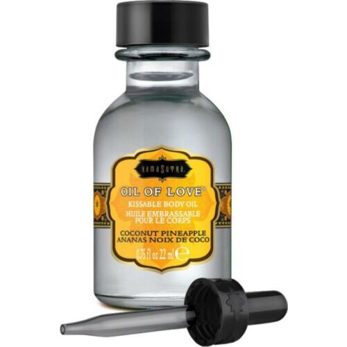 Olejek jadalny KAMASUTRA kokos i ananas 22 ml