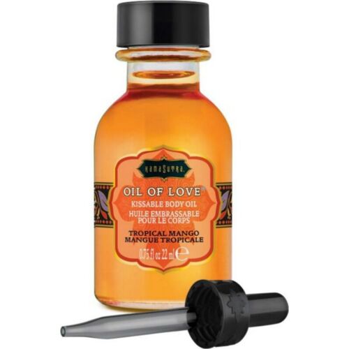 Olejek jadalny KAMASUTRA Mango 22 ml