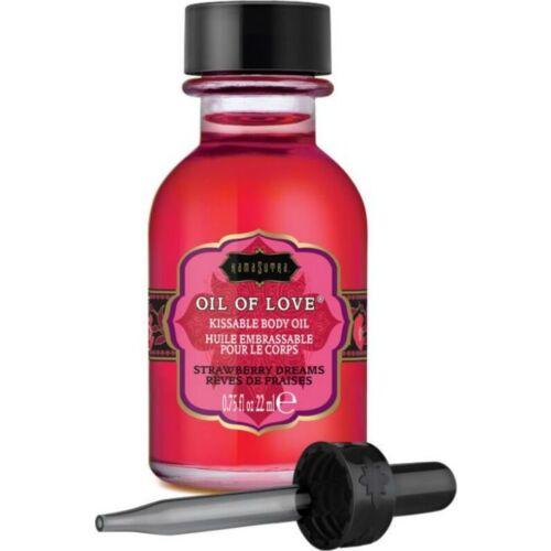 Olejek jadalny KAMASUTRA Strawberry dreams 22 ml
