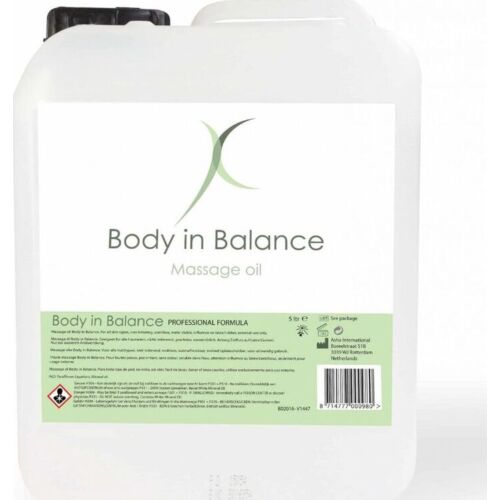 Olejek do masażu BODY IN BALANCE 5000 ML z efektem łagodzącym