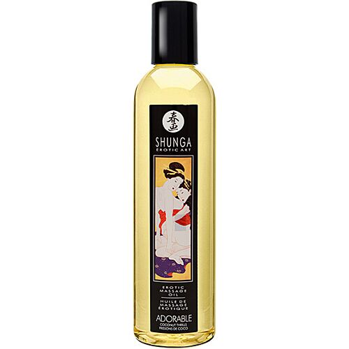 Olejek do masażu erotycznego Shunga Adorable 60 ml