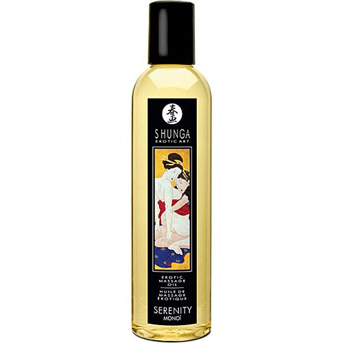 Olejek do masażu erotycznego Shunga Monoï 60 ml
