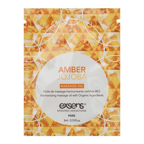 Olejek do masażu Exsens Amber Jojoba 3 ml